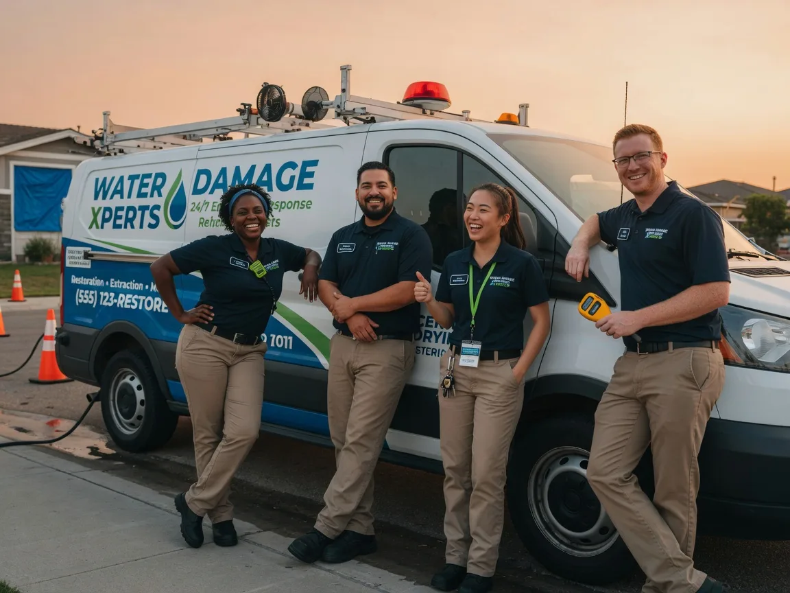 Water Damage Repair company in Acme, WA